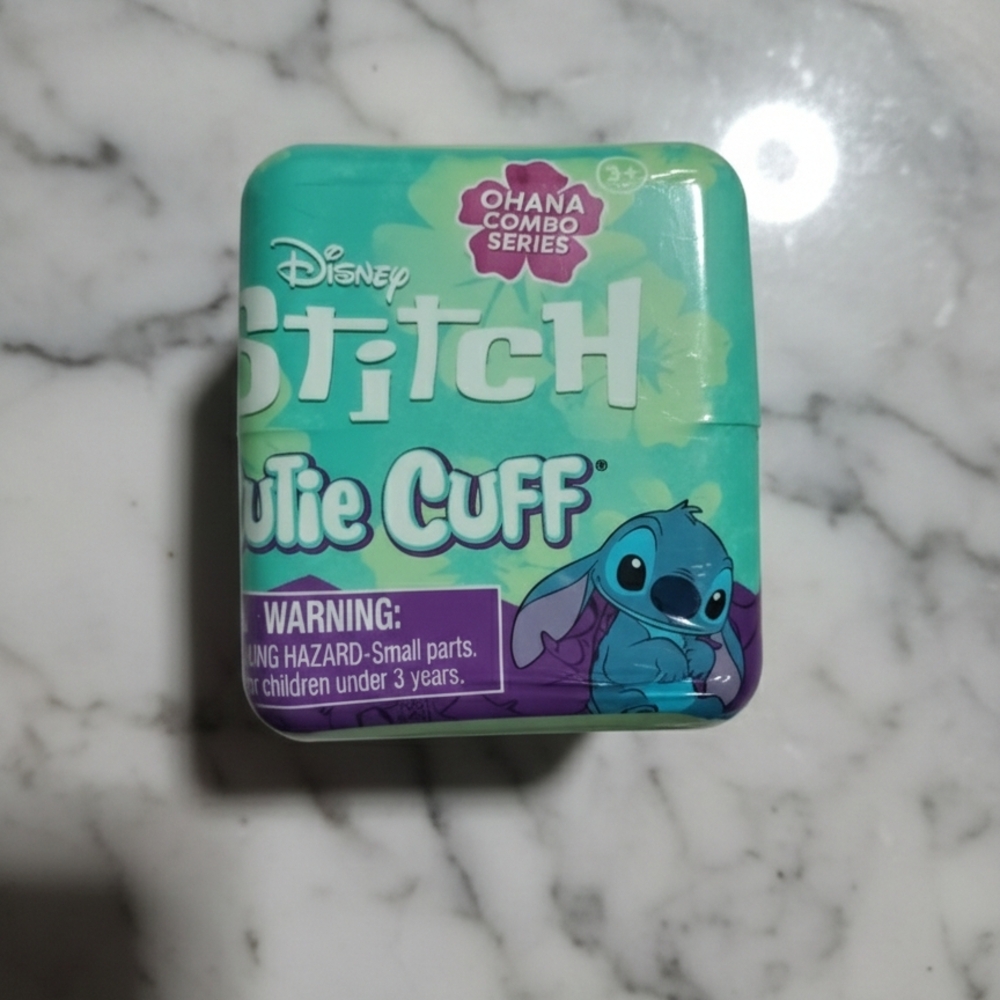 Disney Stitch Cutie Cuff - Green and Blue